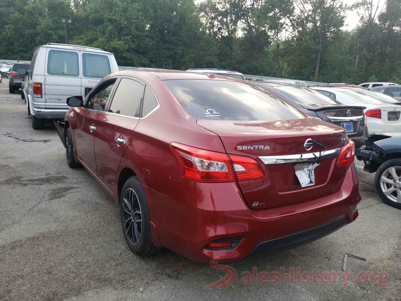 3N1AB7AP2GY294474 2016 NISSAN SENTRA