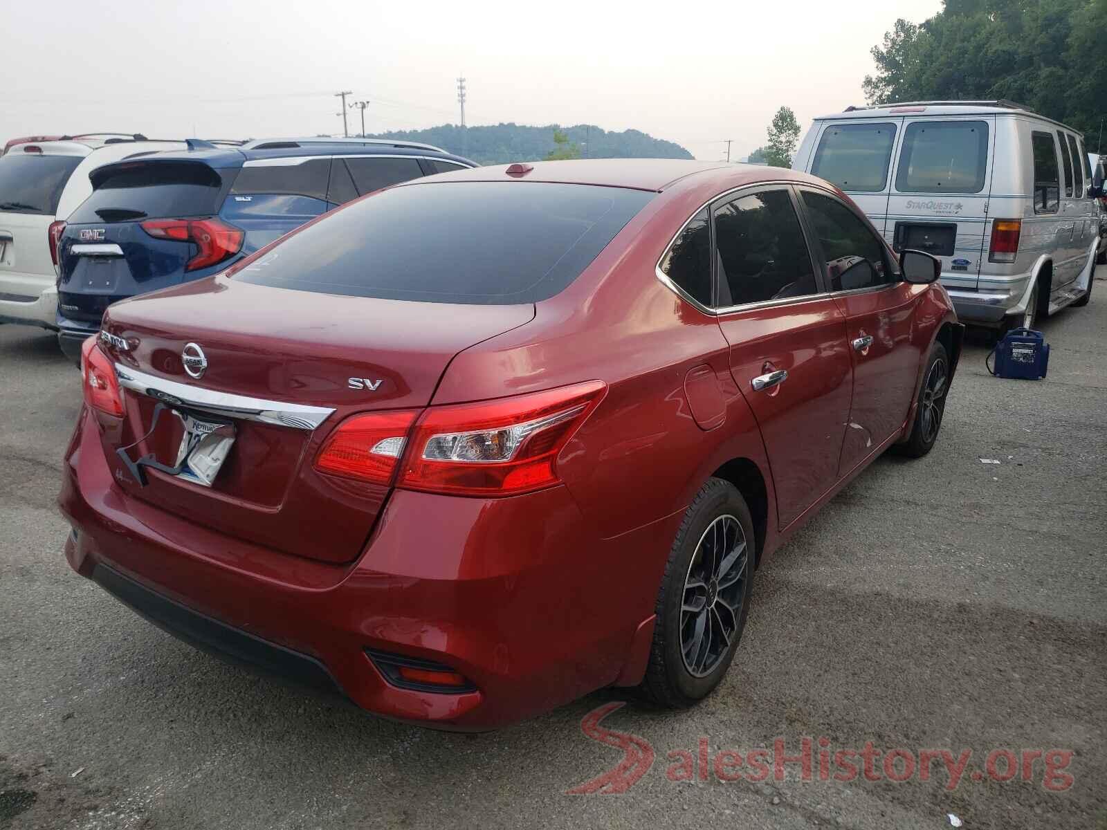 3N1AB7AP2GY294474 2016 NISSAN SENTRA