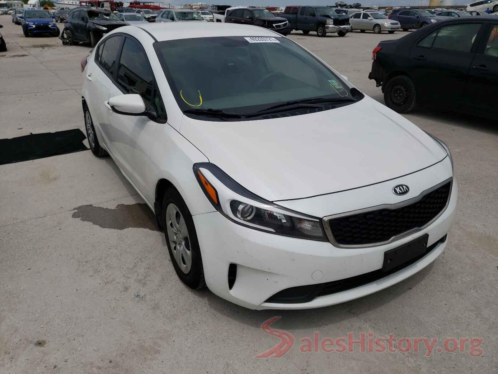 3KPFL4A7XHE117737 2017 KIA FORTE