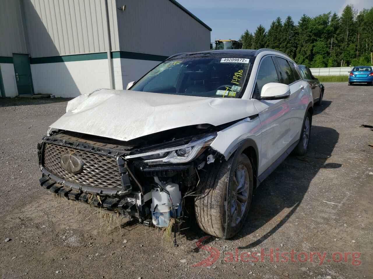 3PCAJ5BB7MF109138 2021 INFINITI QX50