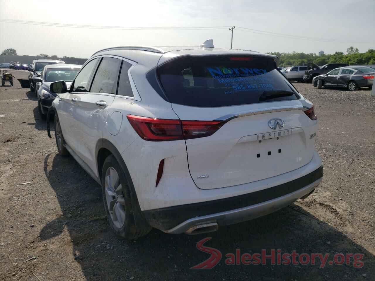 3PCAJ5BB7MF109138 2021 INFINITI QX50