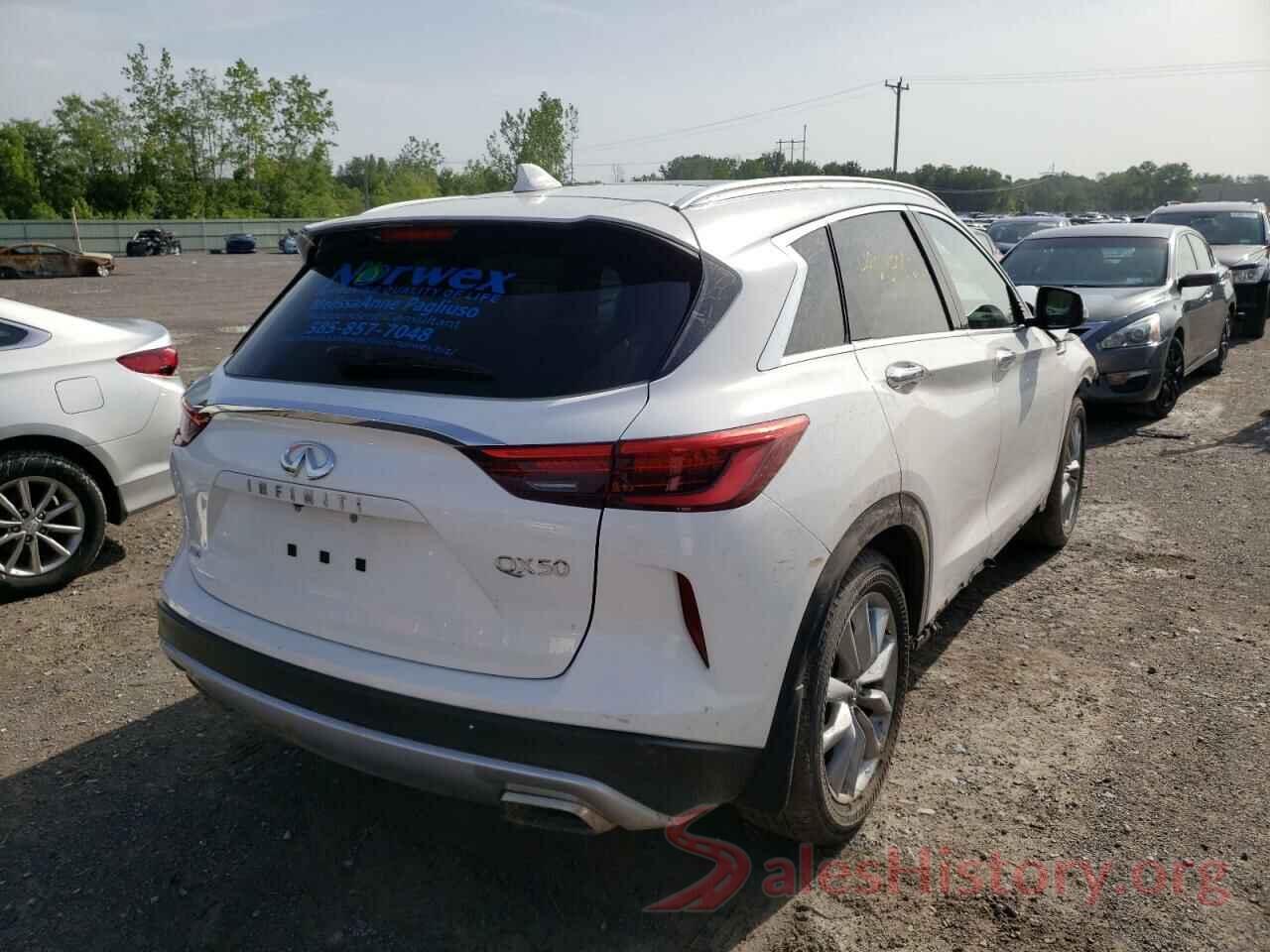 3PCAJ5BB7MF109138 2021 INFINITI QX50