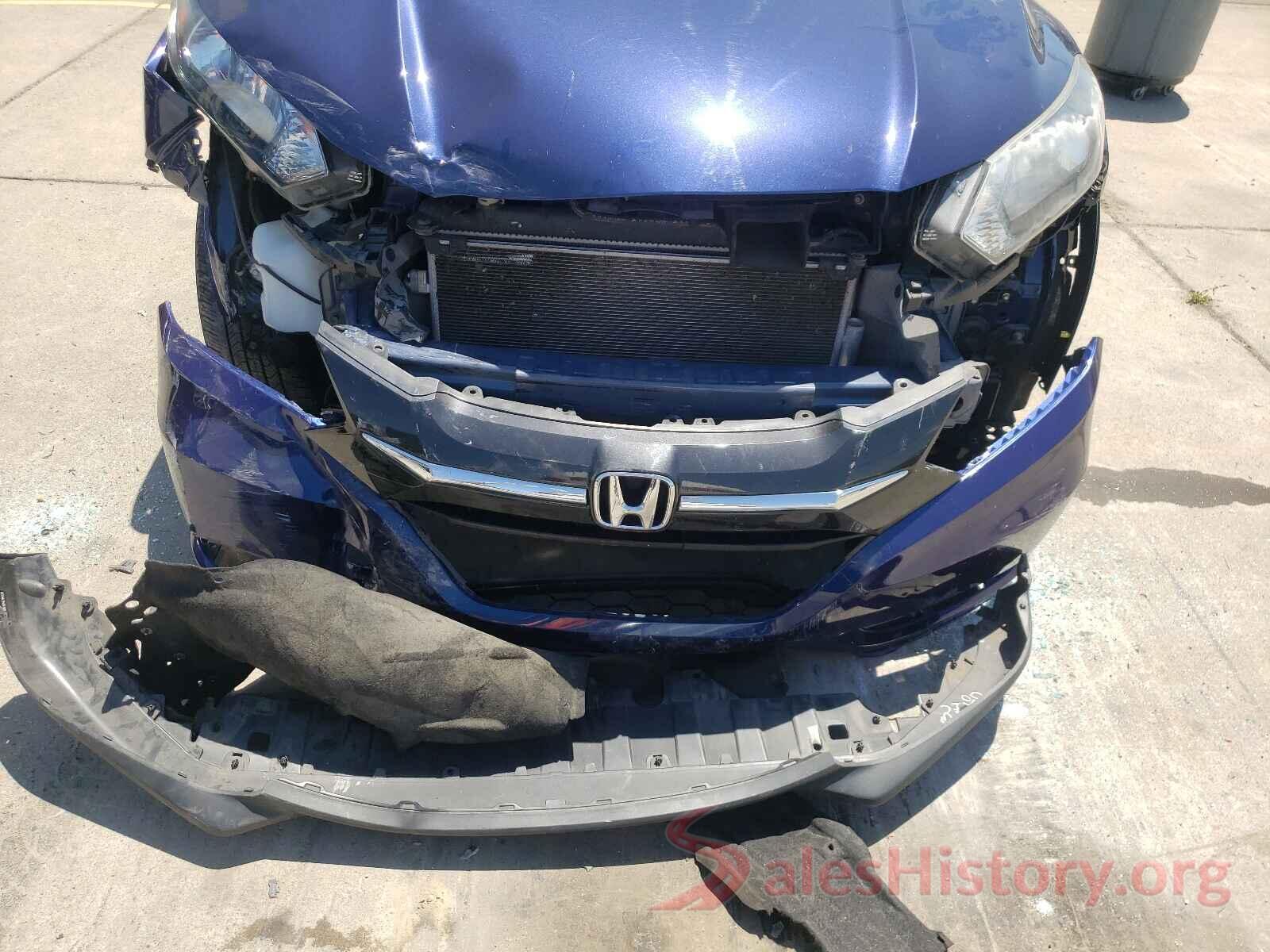 3CZRU5H52HG704033 2017 HONDA HR-V