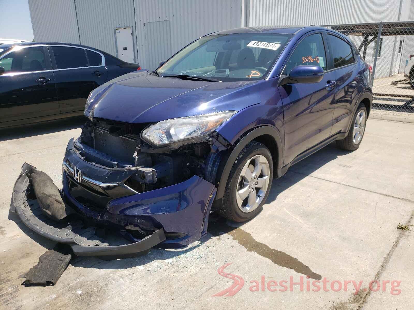 3CZRU5H52HG704033 2017 HONDA HR-V