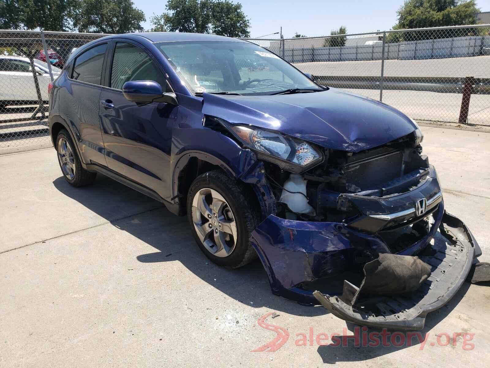 3CZRU5H52HG704033 2017 HONDA HR-V