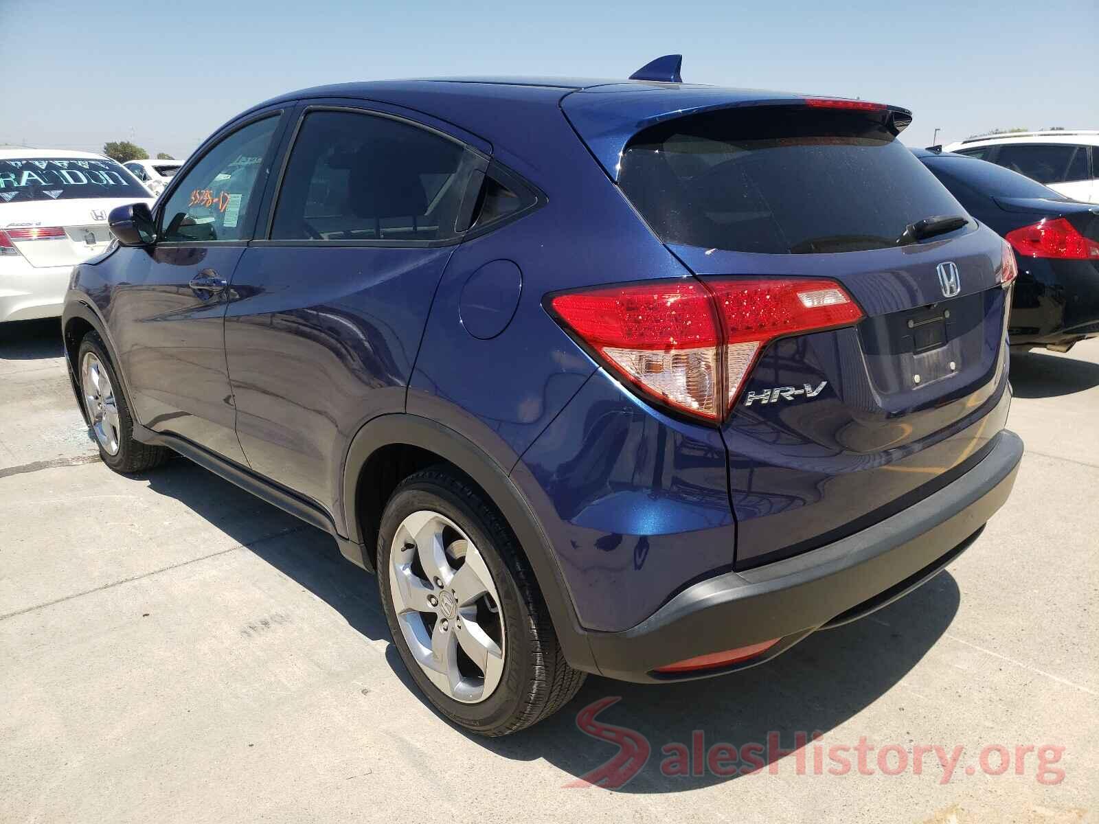 3CZRU5H52HG704033 2017 HONDA HR-V