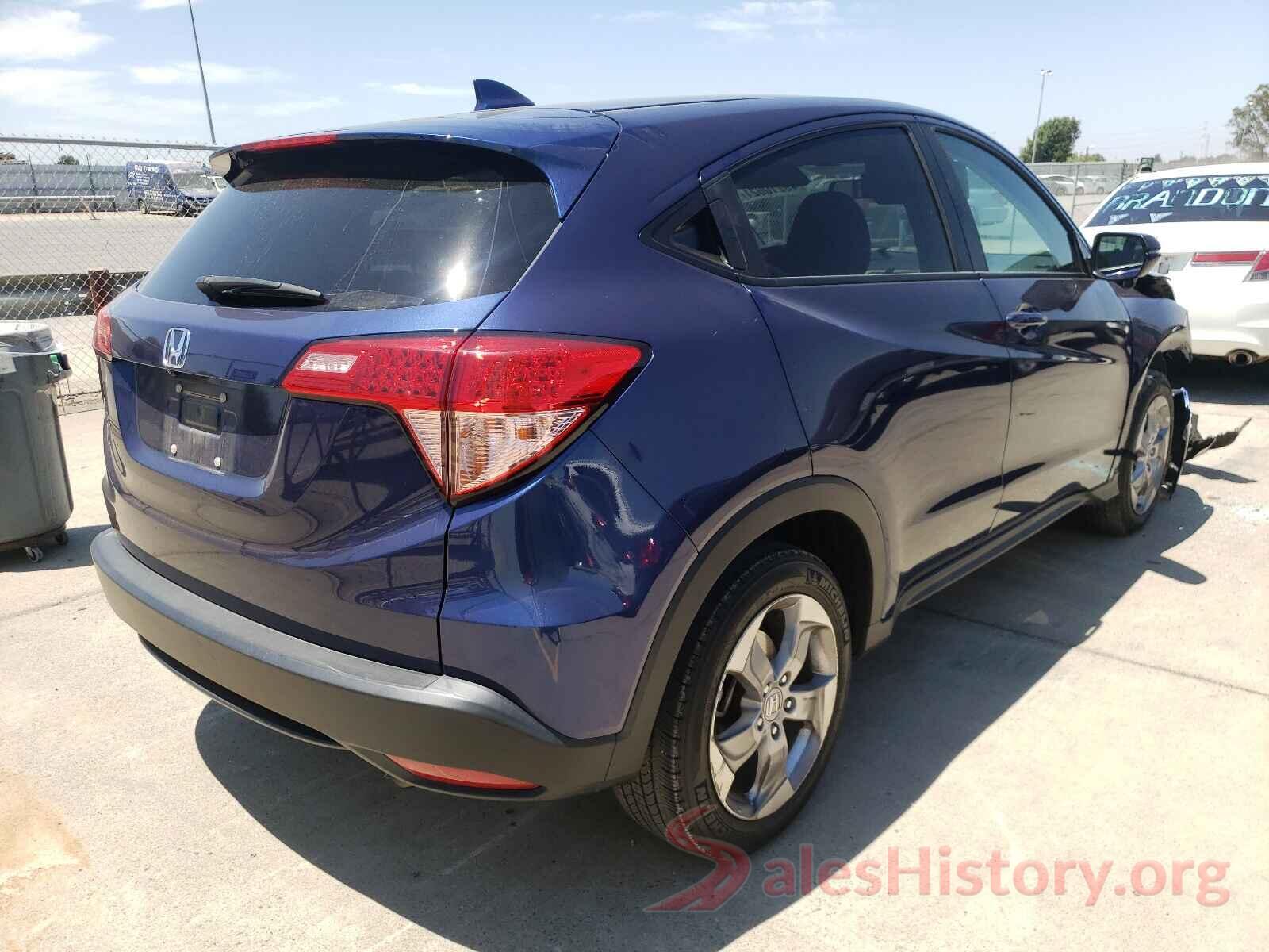 3CZRU5H52HG704033 2017 HONDA HR-V