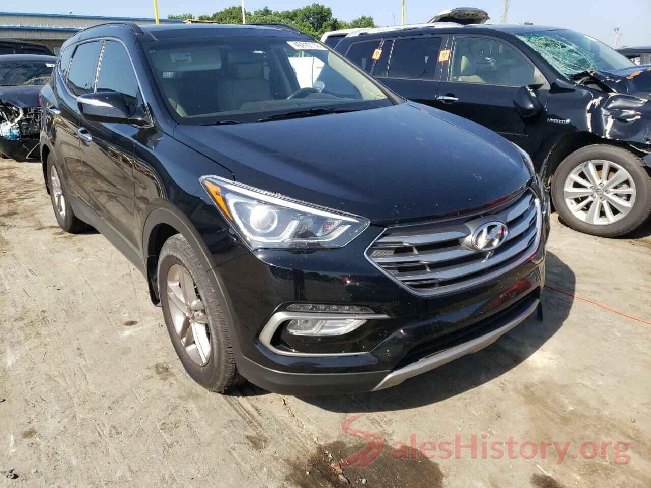 5XYZU3LB5HG459508 2017 HYUNDAI SANTA FE