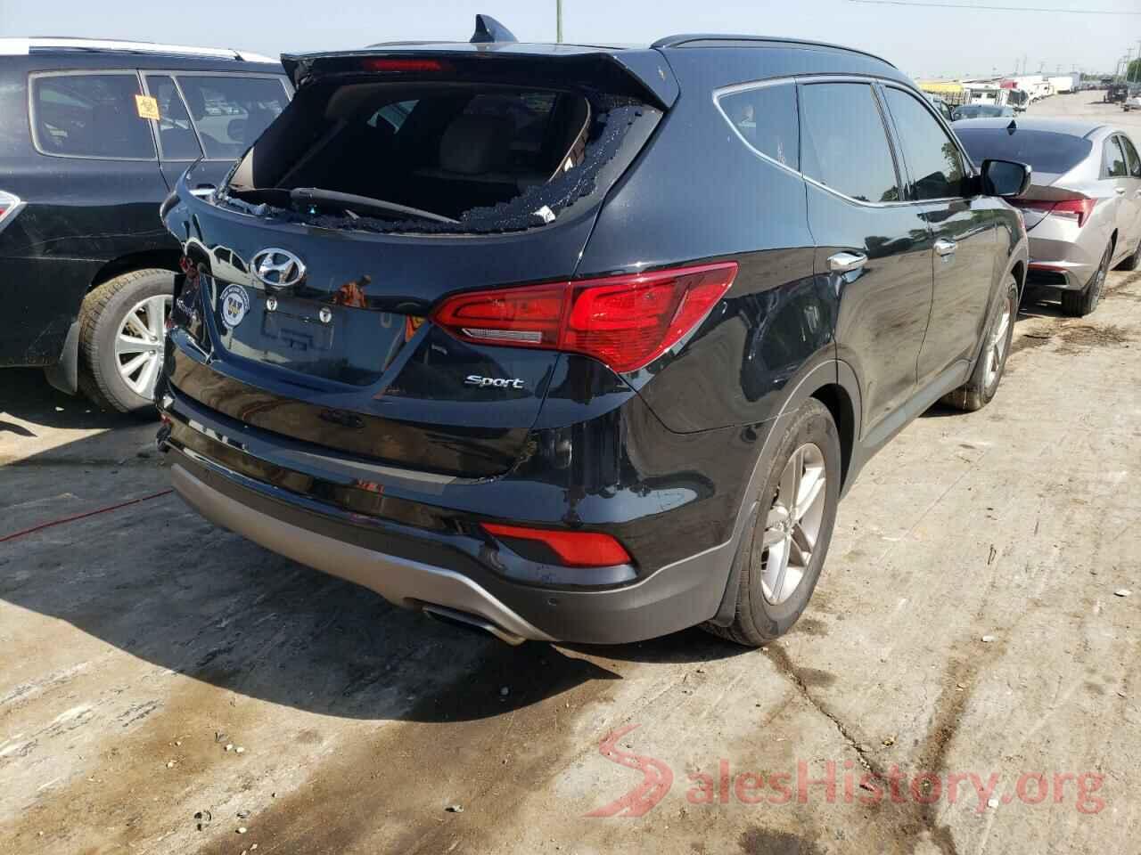 5XYZU3LB5HG459508 2017 HYUNDAI SANTA FE