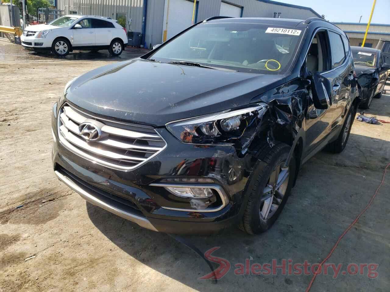 5XYZU3LB5HG459508 2017 HYUNDAI SANTA FE