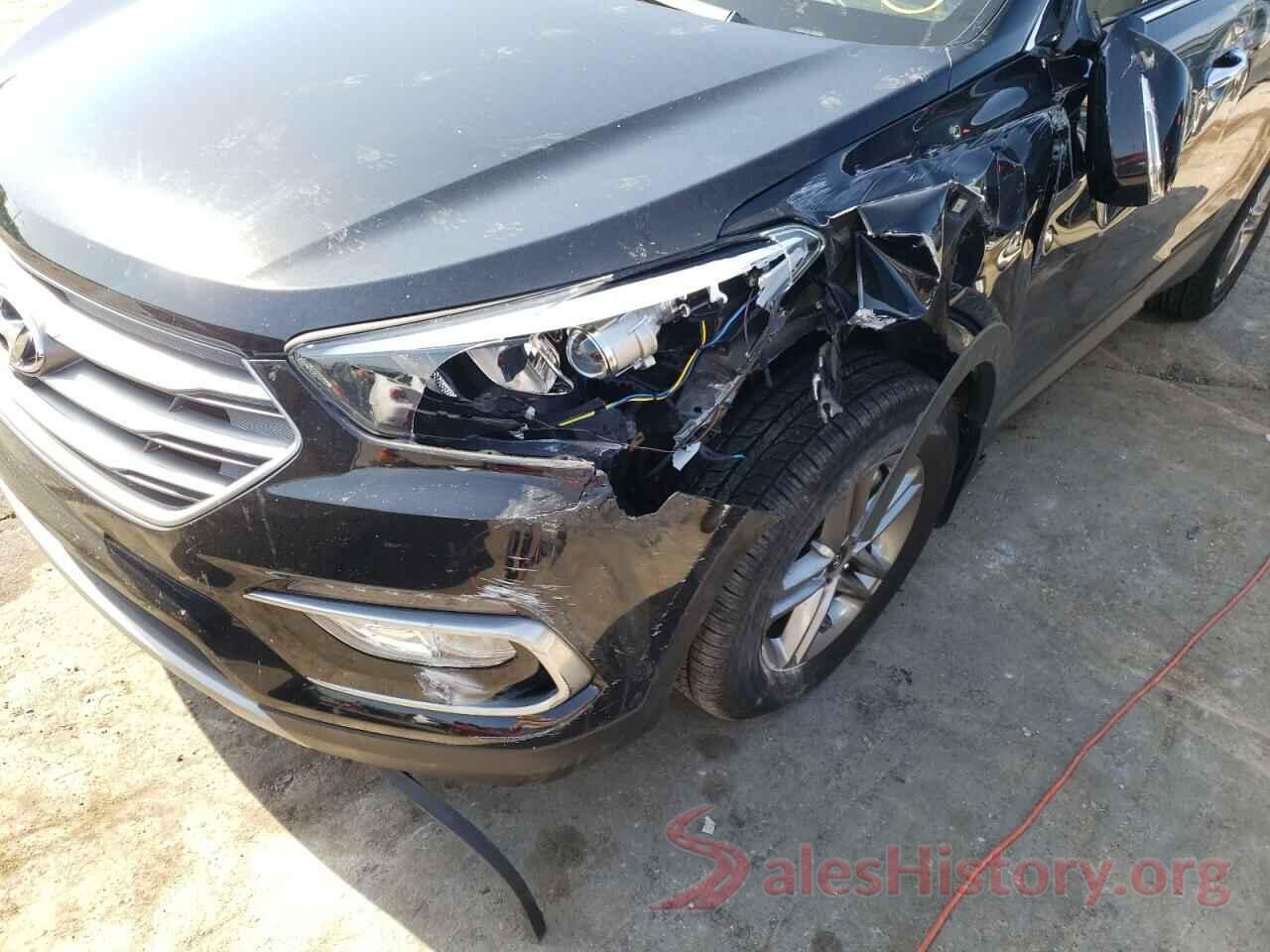 5XYZU3LB5HG459508 2017 HYUNDAI SANTA FE