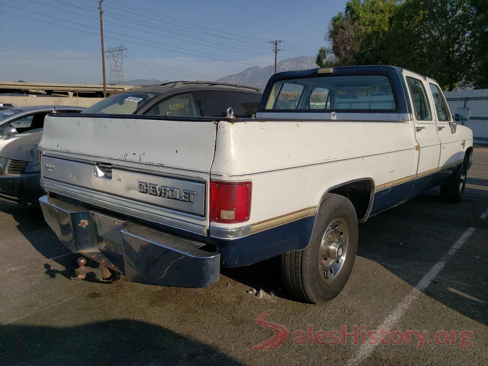 1GCGR33N4HS119716 1987 CHEVROLET ALL OTHER