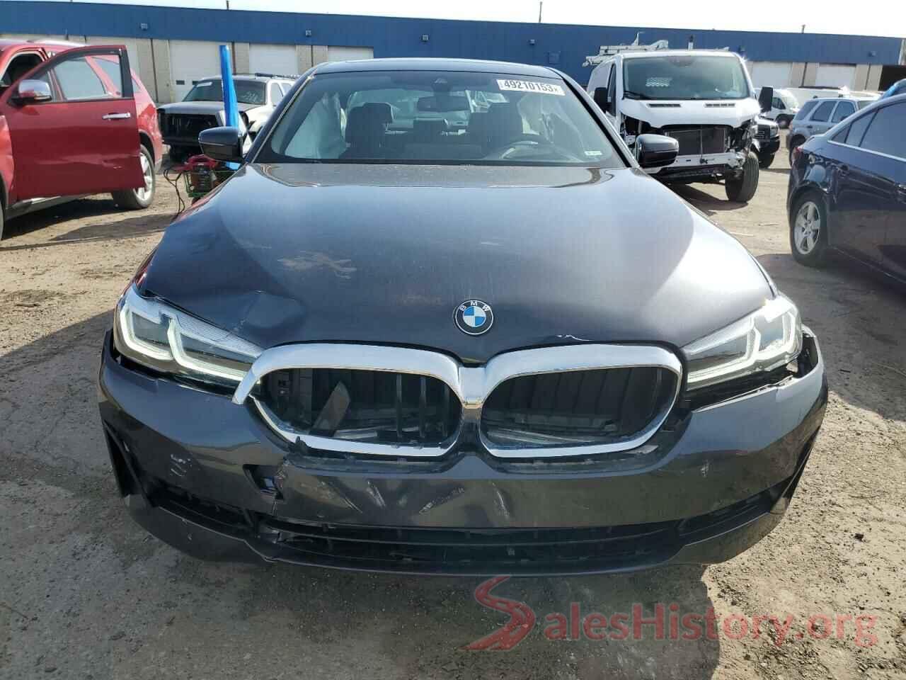 WBA13BJ09NWX76988 2022 BMW 5 SERIES