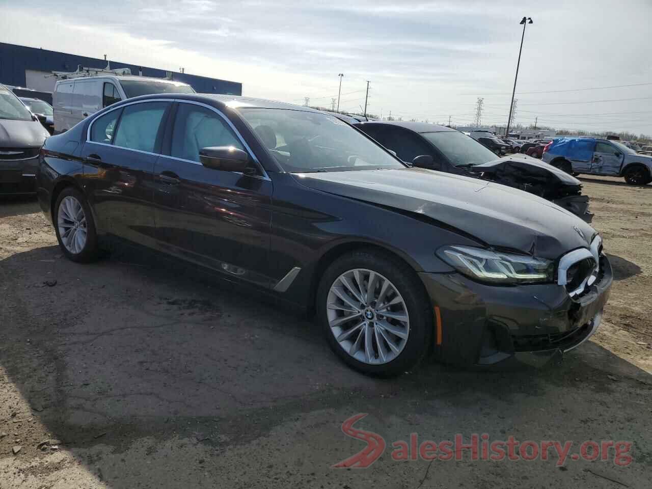 WBA13BJ09NWX76988 2022 BMW 5 SERIES