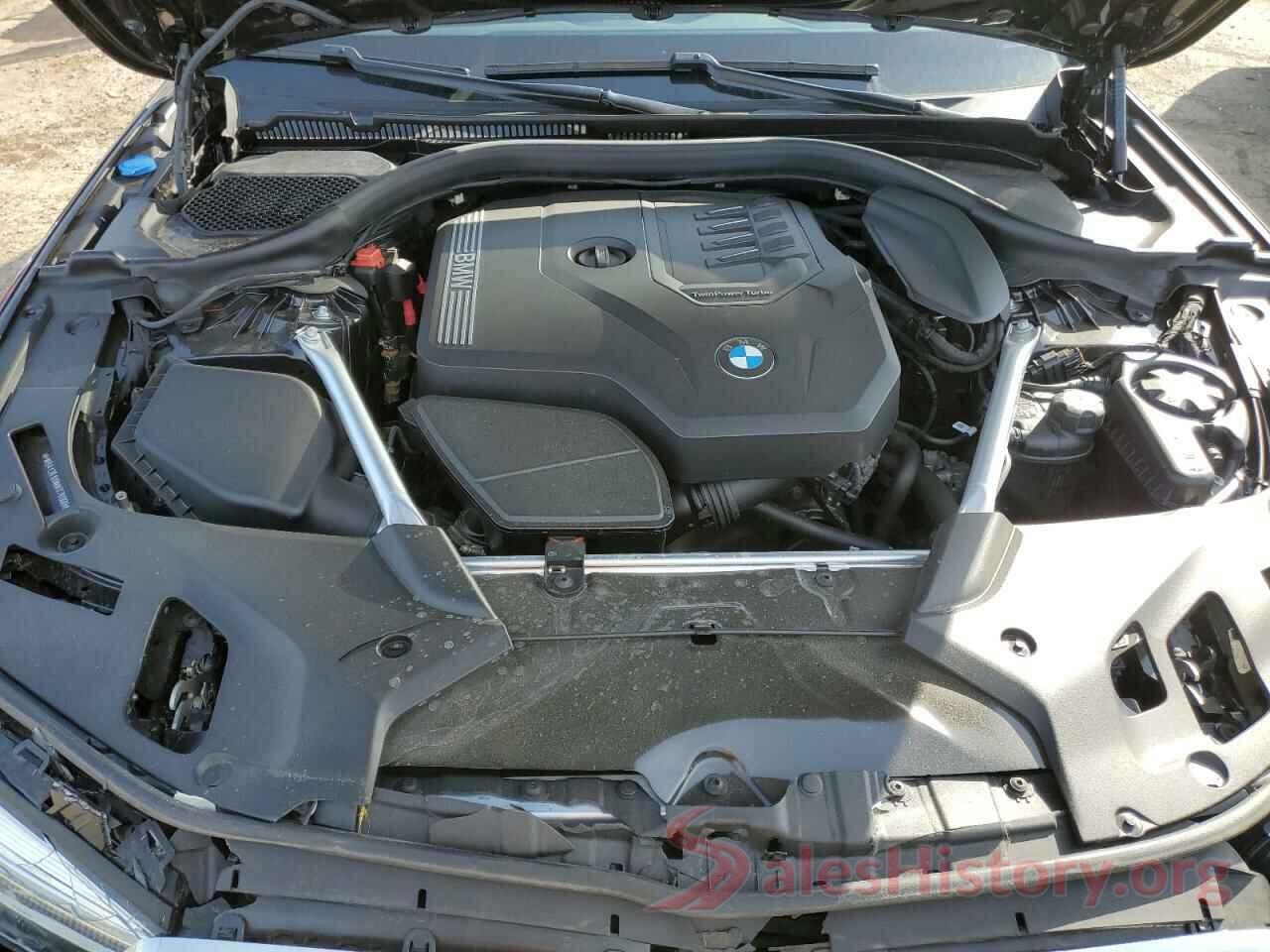 WBA13BJ09NWX76988 2022 BMW 5 SERIES