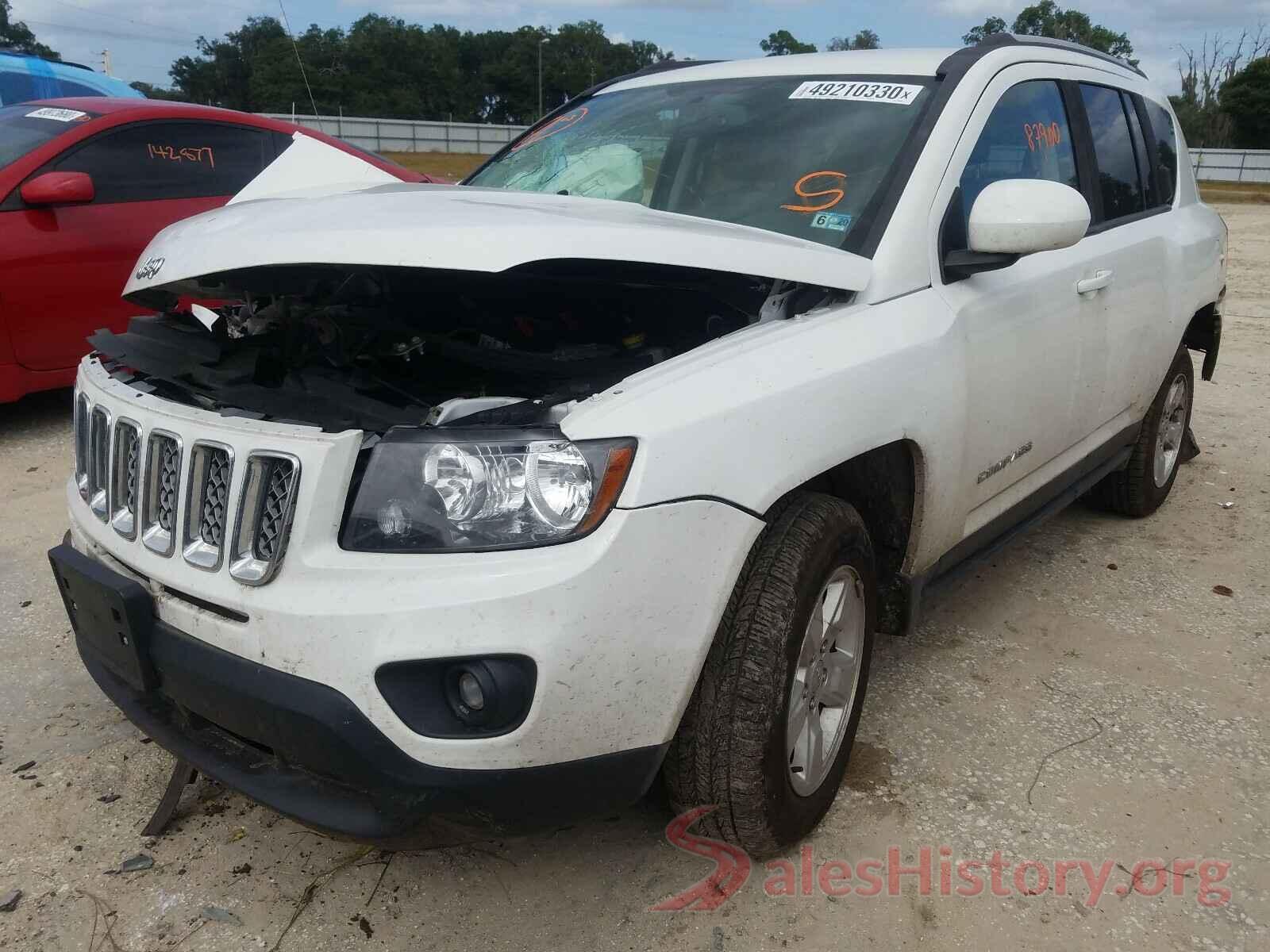 1C4NJCEA3GD744586 2016 JEEP COMPASS