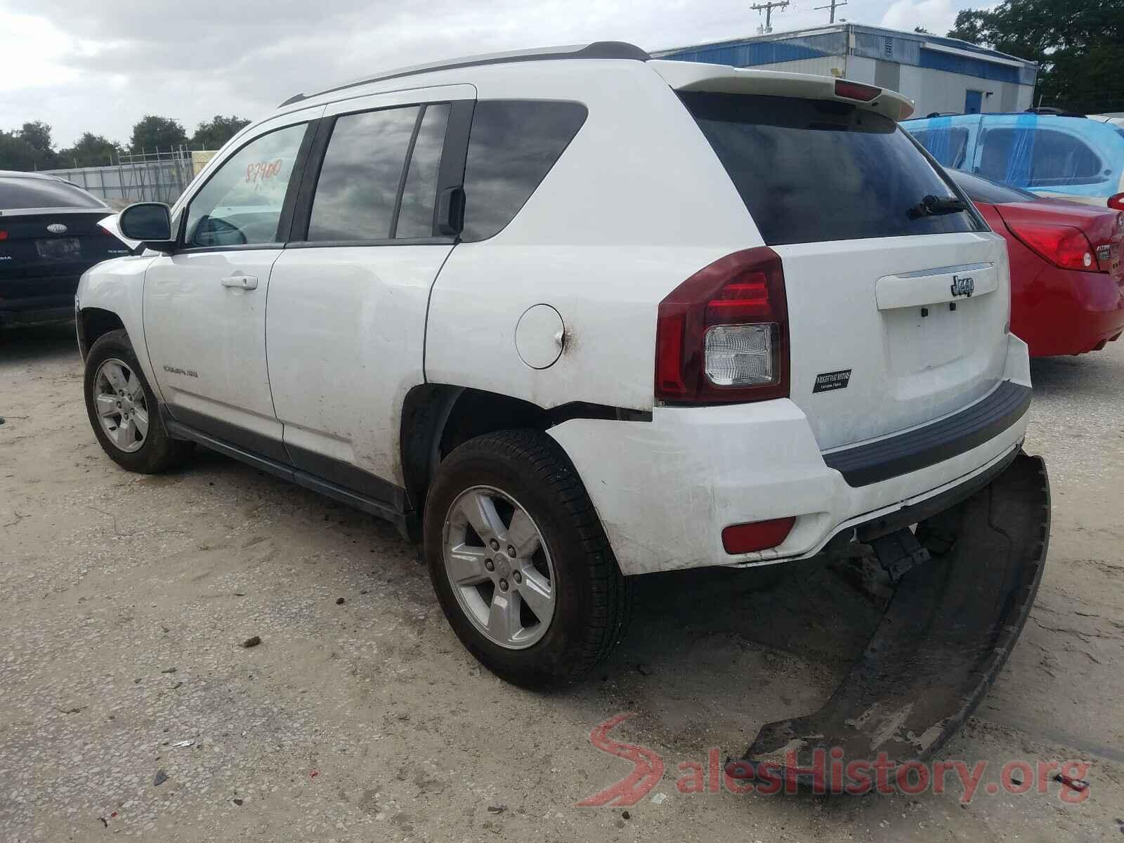 1C4NJCEA3GD744586 2016 JEEP COMPASS