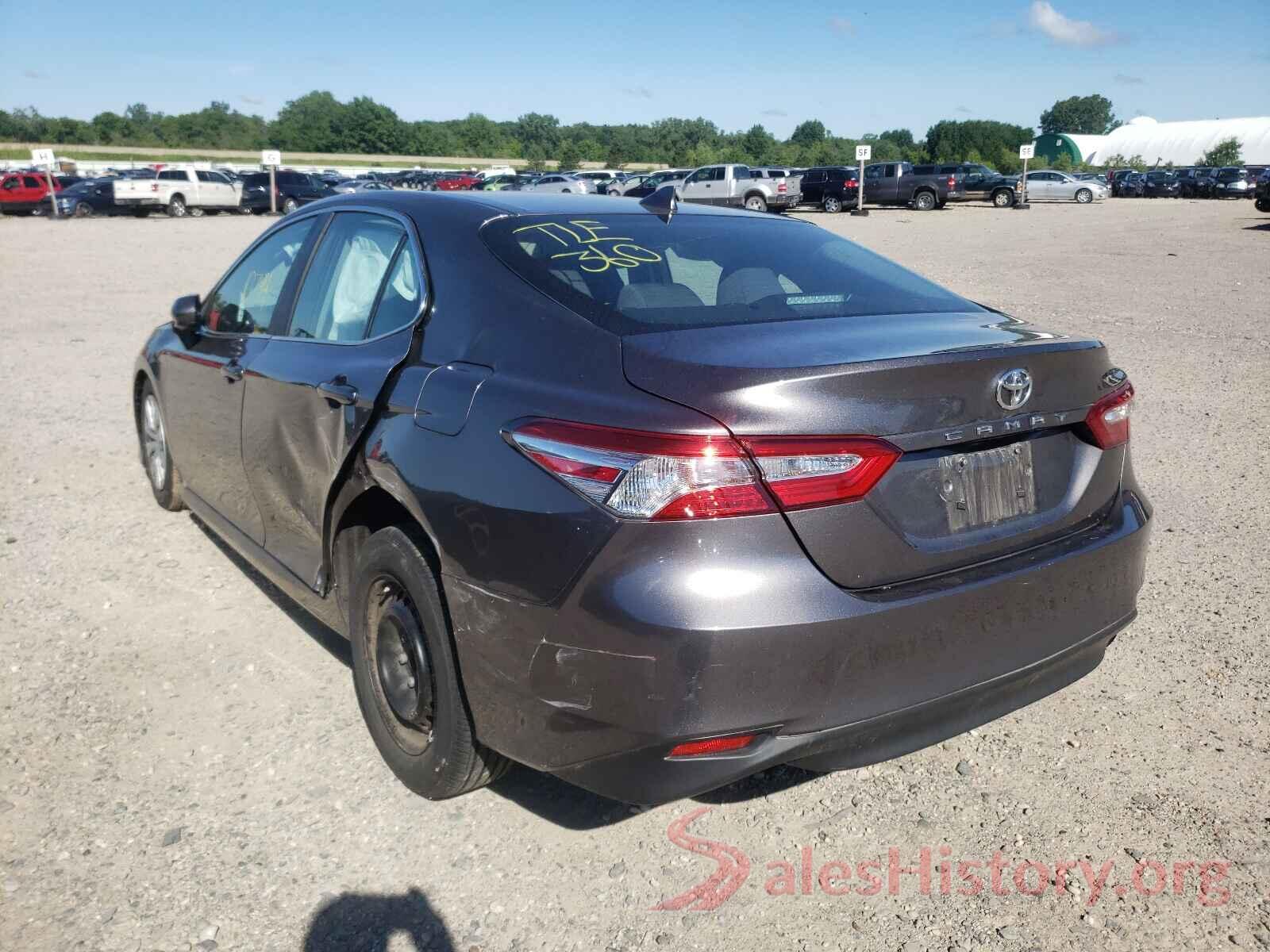 4T1B11HK2KU728069 2019 TOYOTA CAMRY