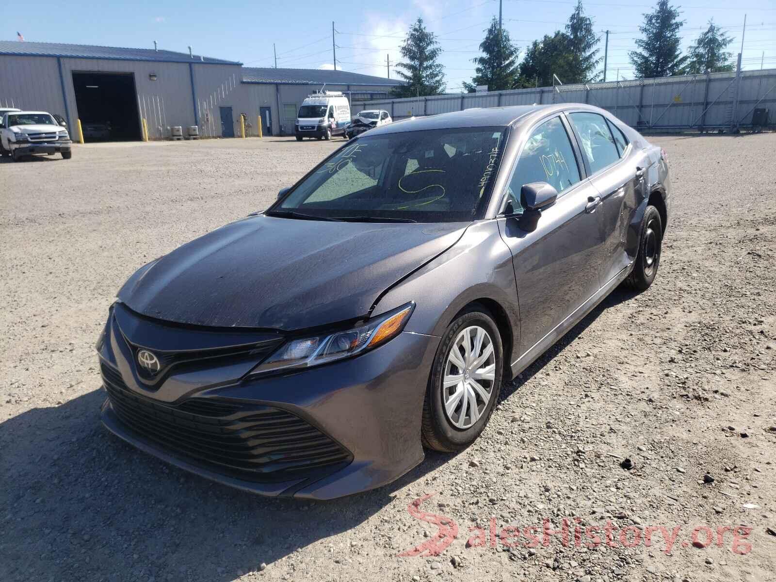 4T1B11HK2KU728069 2019 TOYOTA CAMRY