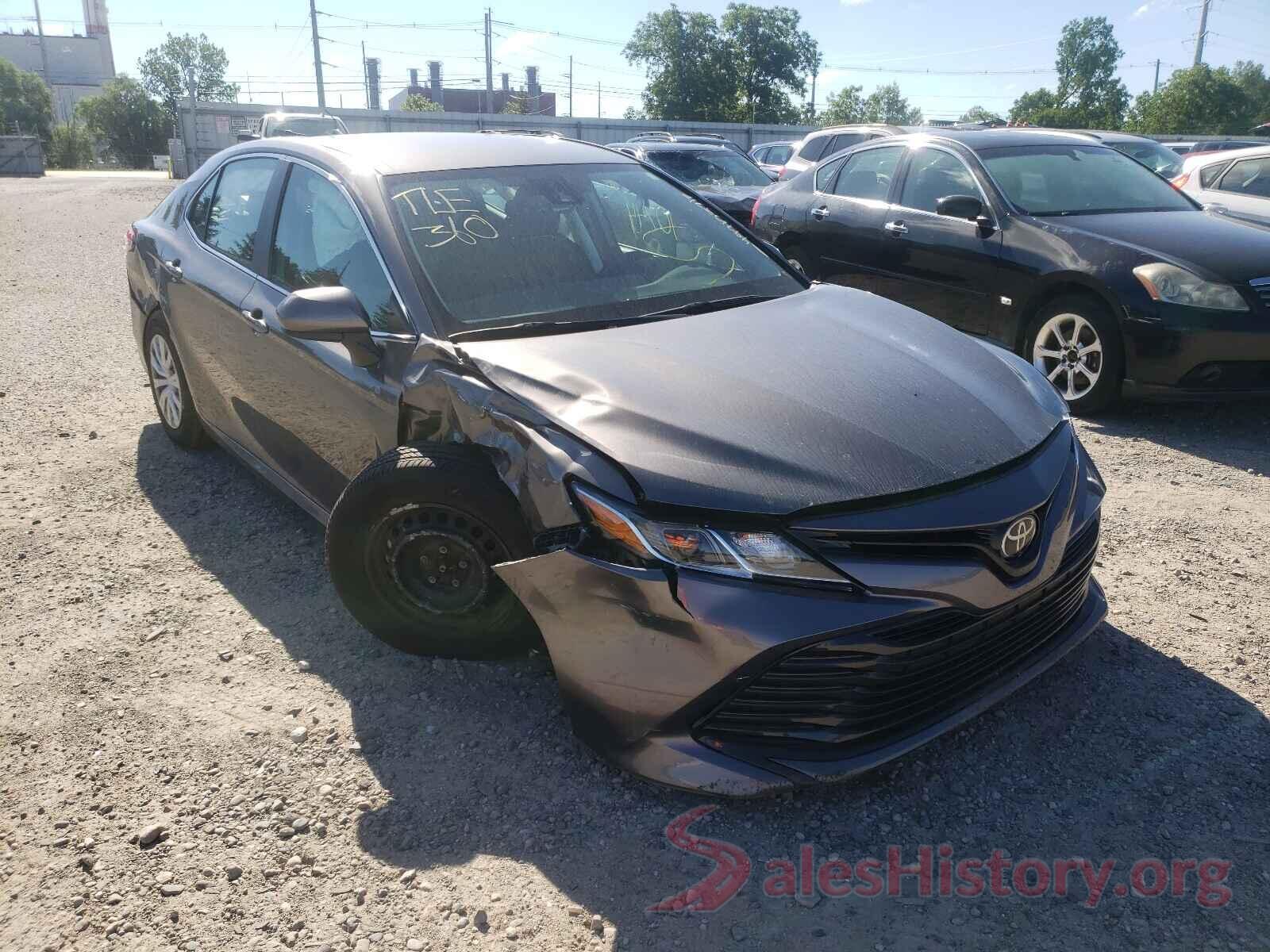 4T1B11HK2KU728069 2019 TOYOTA CAMRY