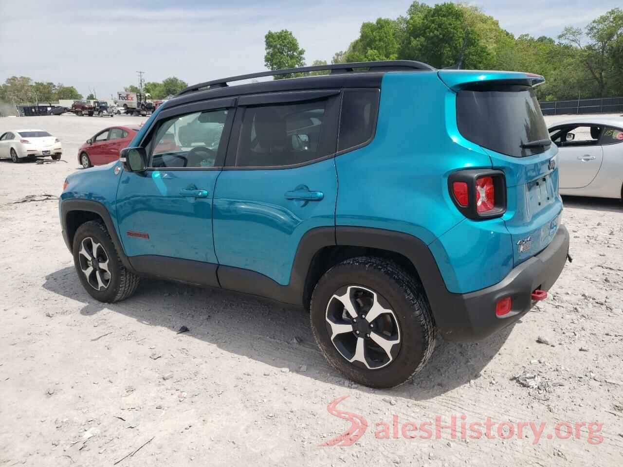 ZACNJDC18NPN71992 2022 JEEP RENEGADE