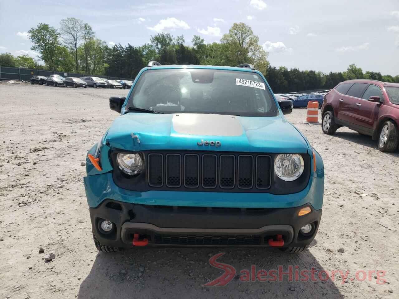 ZACNJDC18NPN71992 2022 JEEP RENEGADE