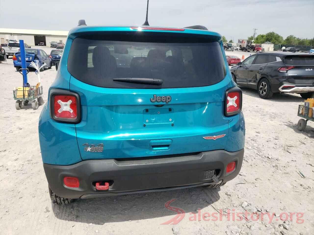 ZACNJDC18NPN71992 2022 JEEP RENEGADE