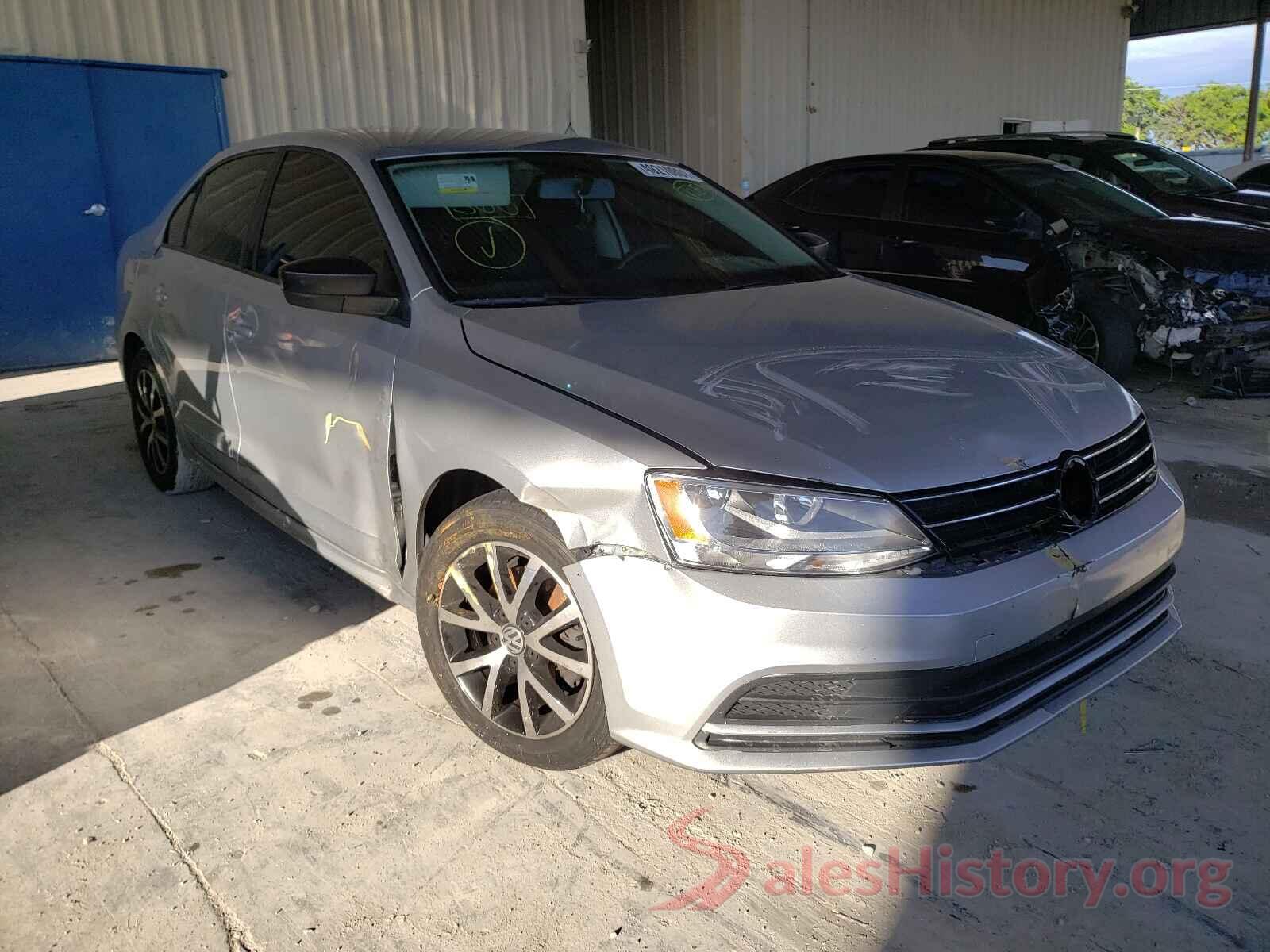 3VWD67AJ7GM212303 2016 VOLKSWAGEN JETTA