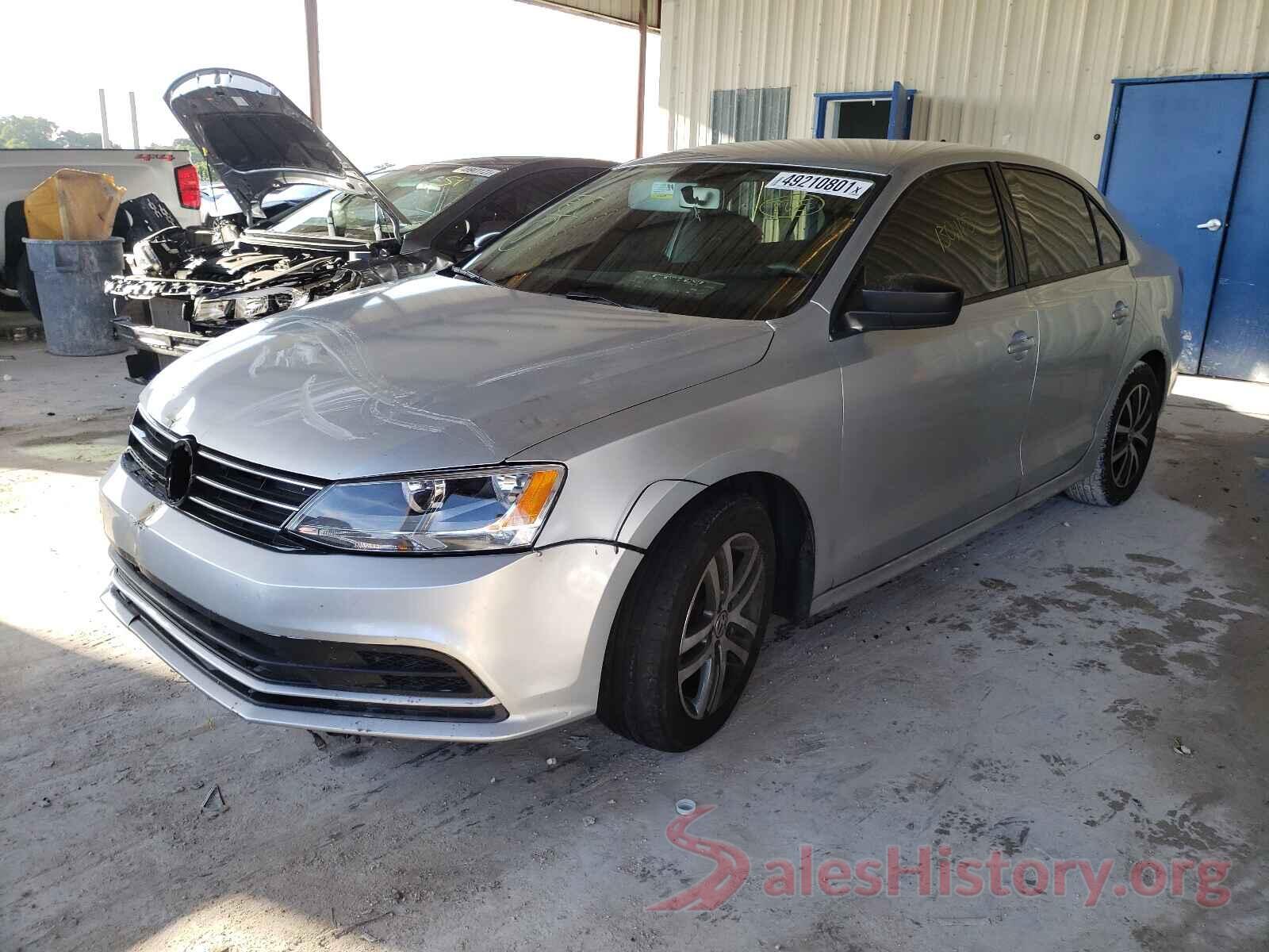 3VWD67AJ7GM212303 2016 VOLKSWAGEN JETTA