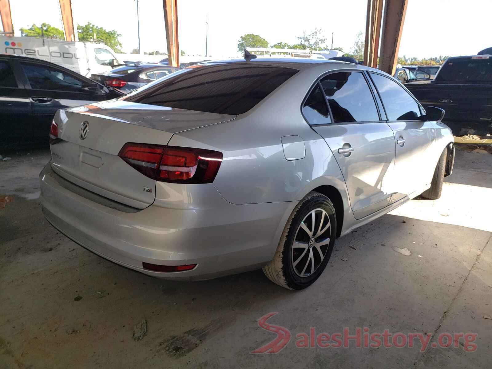 3VWD67AJ7GM212303 2016 VOLKSWAGEN JETTA