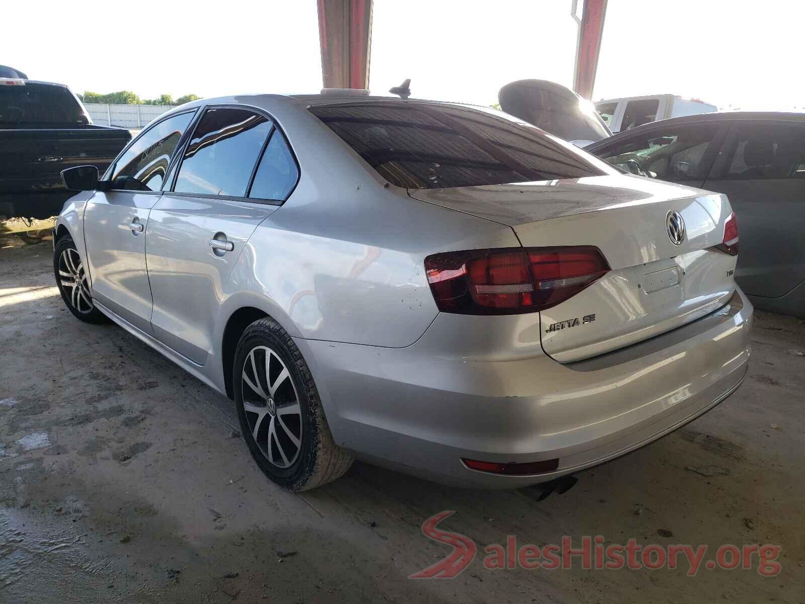 3VWD67AJ7GM212303 2016 VOLKSWAGEN JETTA