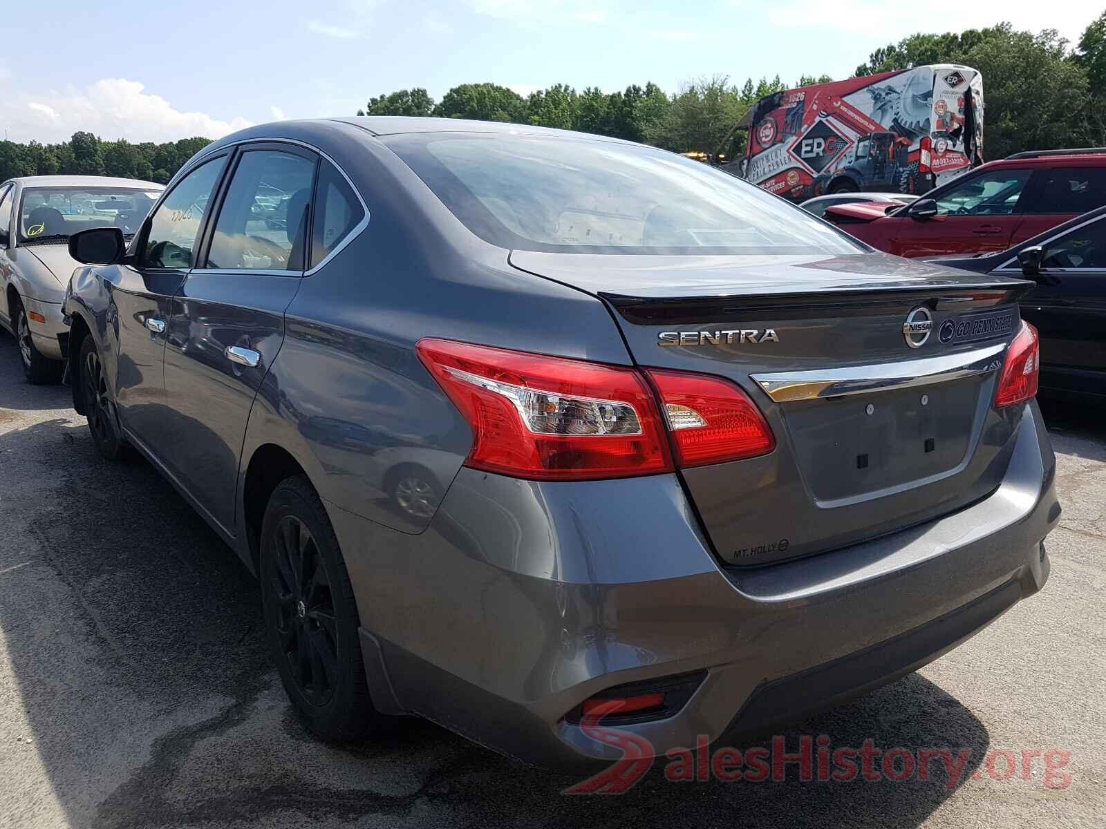 3N1AB7AP5JY297229 2018 NISSAN SENTRA