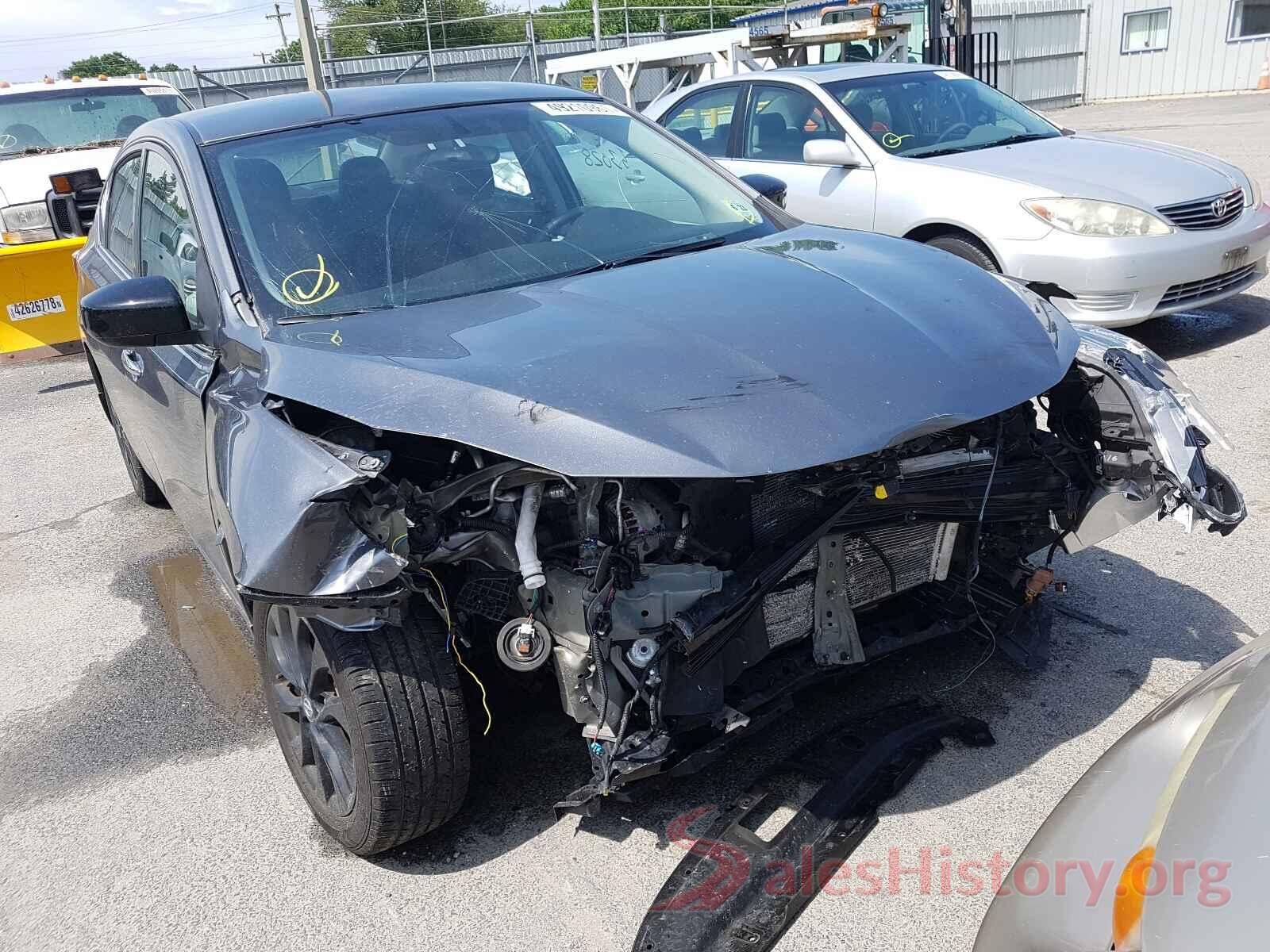 3N1AB7AP5JY297229 2018 NISSAN SENTRA