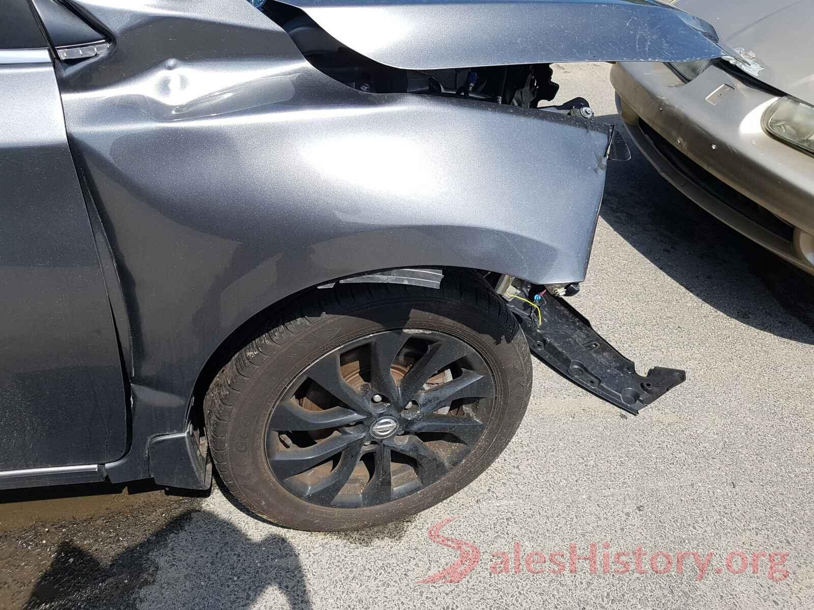 3N1AB7AP5JY297229 2018 NISSAN SENTRA