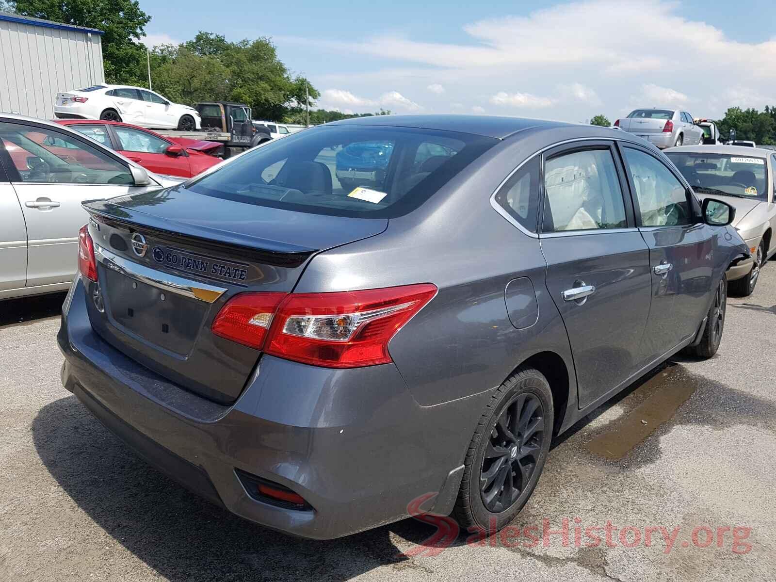 3N1AB7AP5JY297229 2018 NISSAN SENTRA