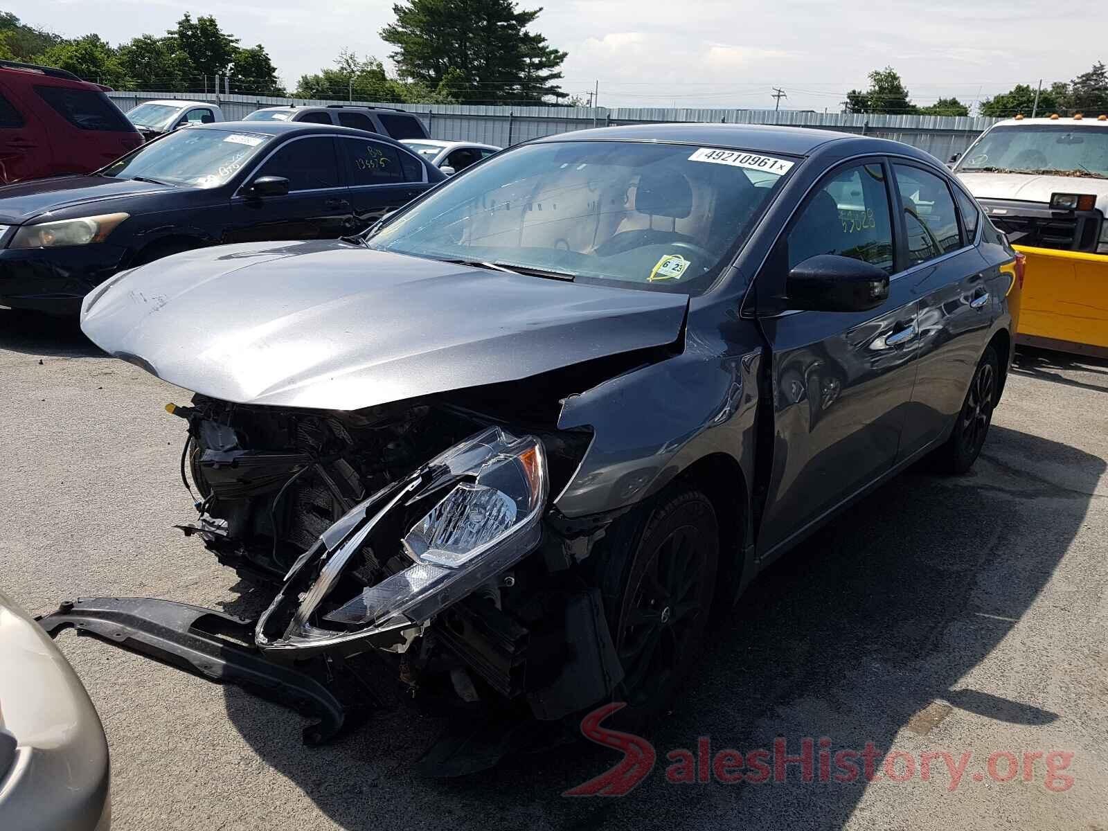 3N1AB7AP5JY297229 2018 NISSAN SENTRA