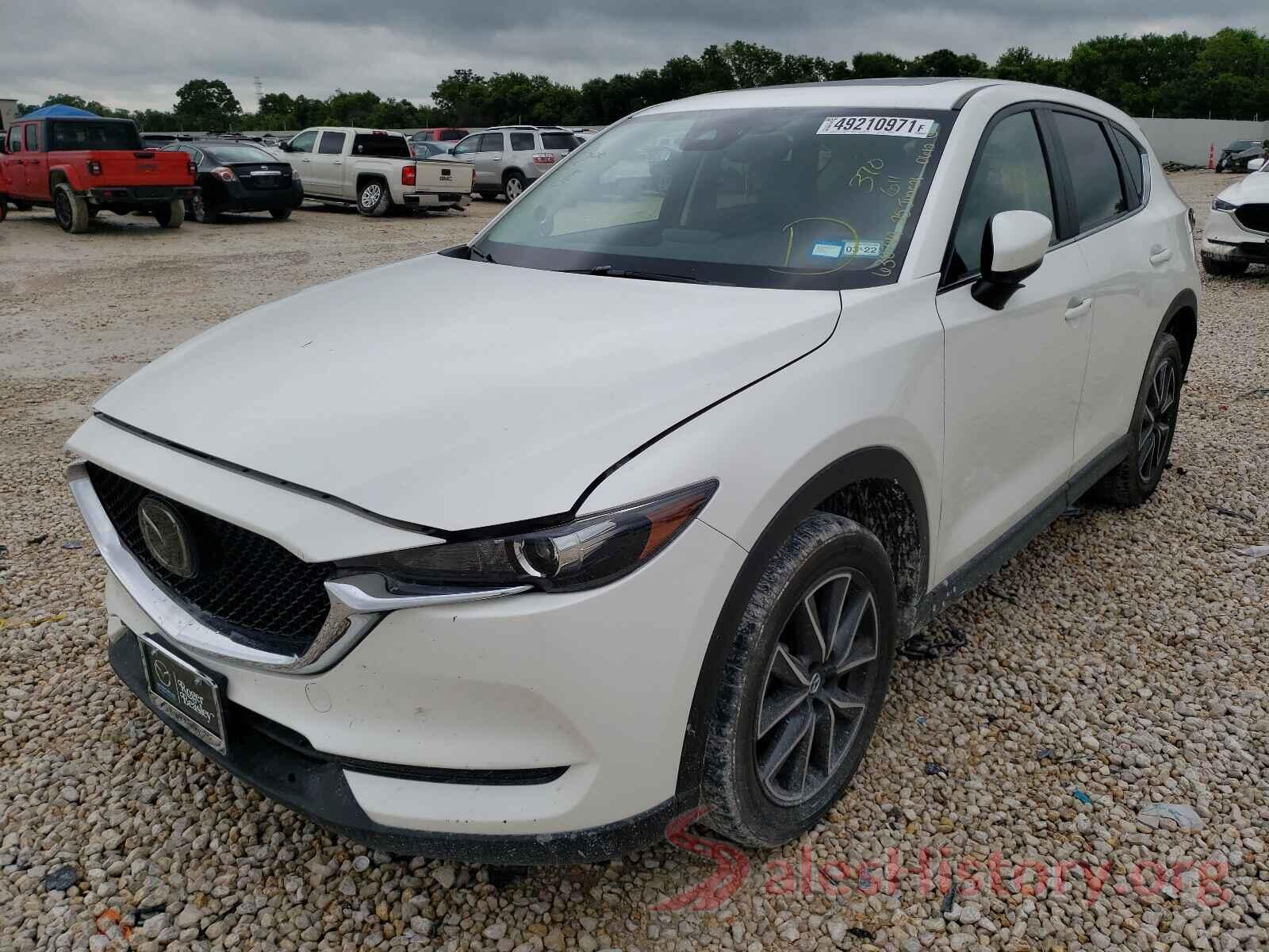 JM3KFACM9J0370612 2018 MAZDA CX-5