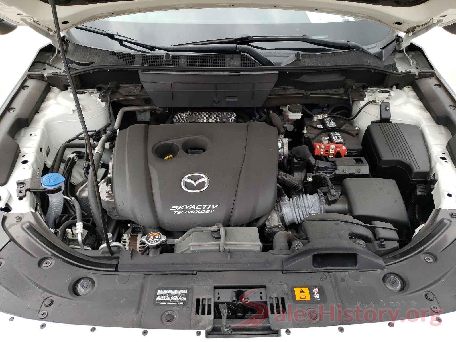 JM3KFACM9J0370612 2018 MAZDA CX-5