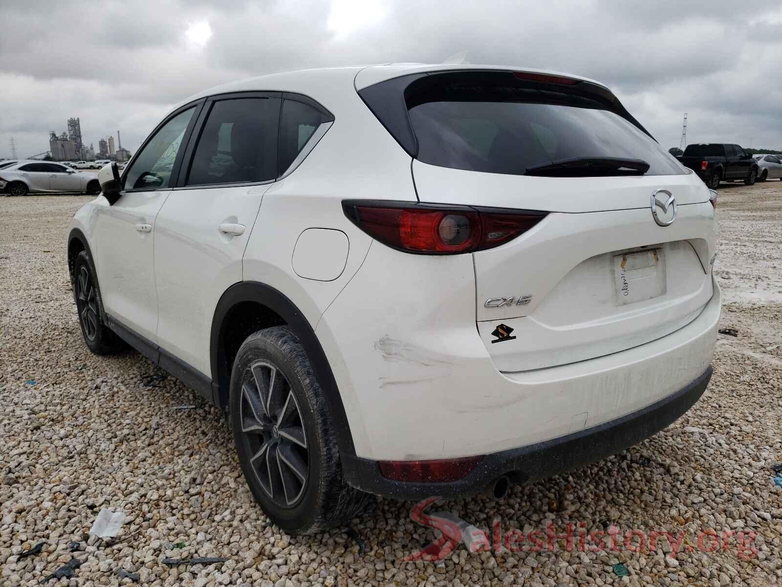 JM3KFACM9J0370612 2018 MAZDA CX-5