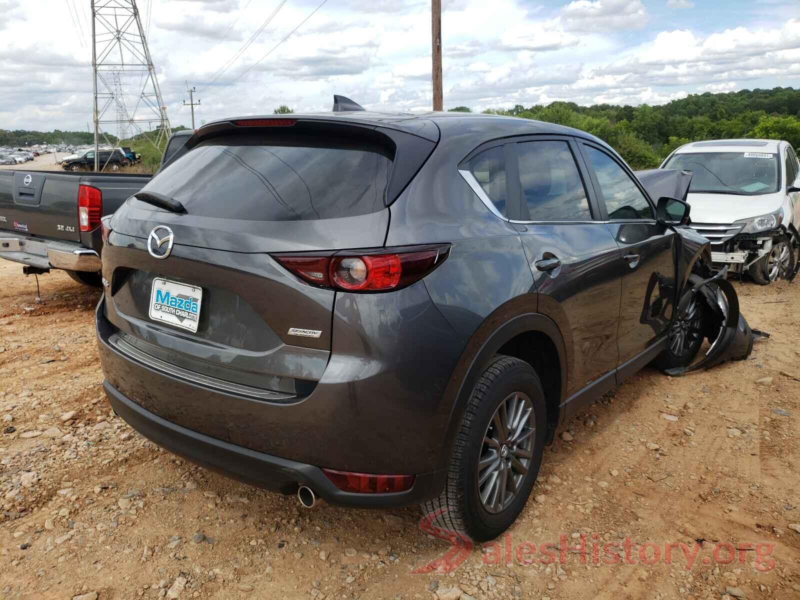 JM3KFACM5K1636610 2019 MAZDA CX-5