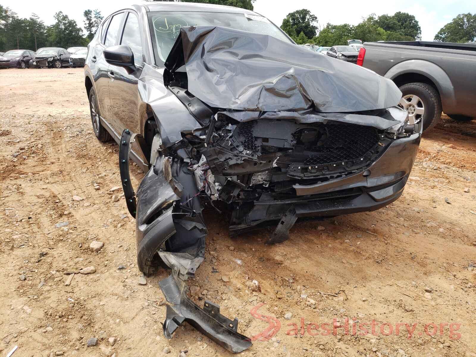 JM3KFACM5K1636610 2019 MAZDA CX-5