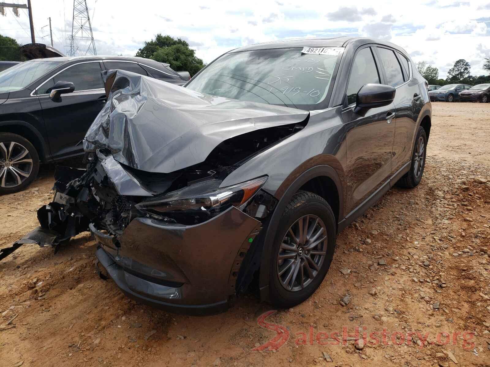 JM3KFACM5K1636610 2019 MAZDA CX-5