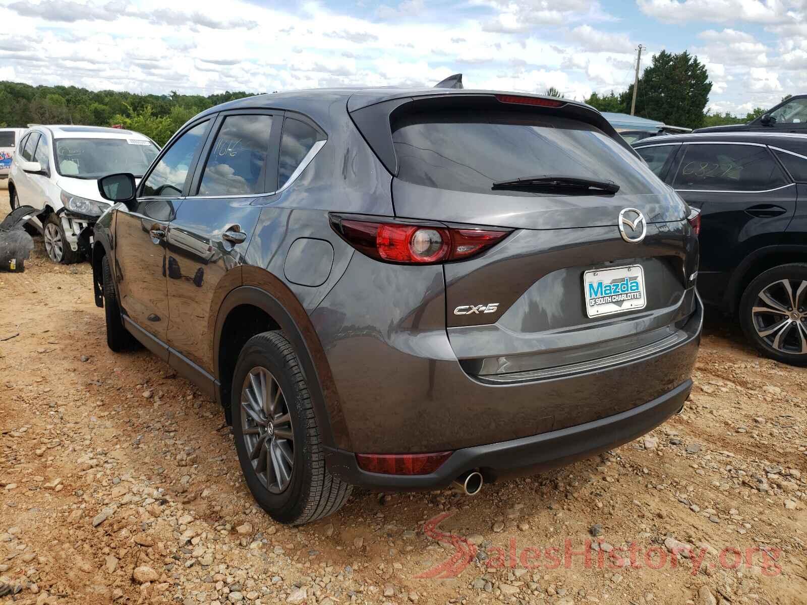 JM3KFACM5K1636610 2019 MAZDA CX-5