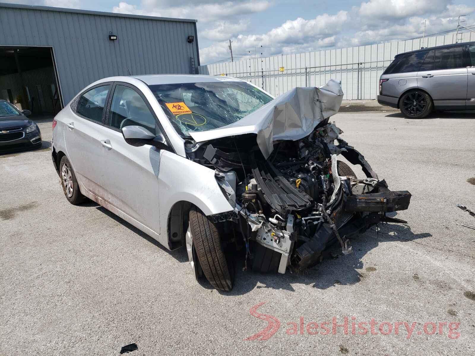 KMHCT4AE0GU952145 2016 HYUNDAI ACCENT