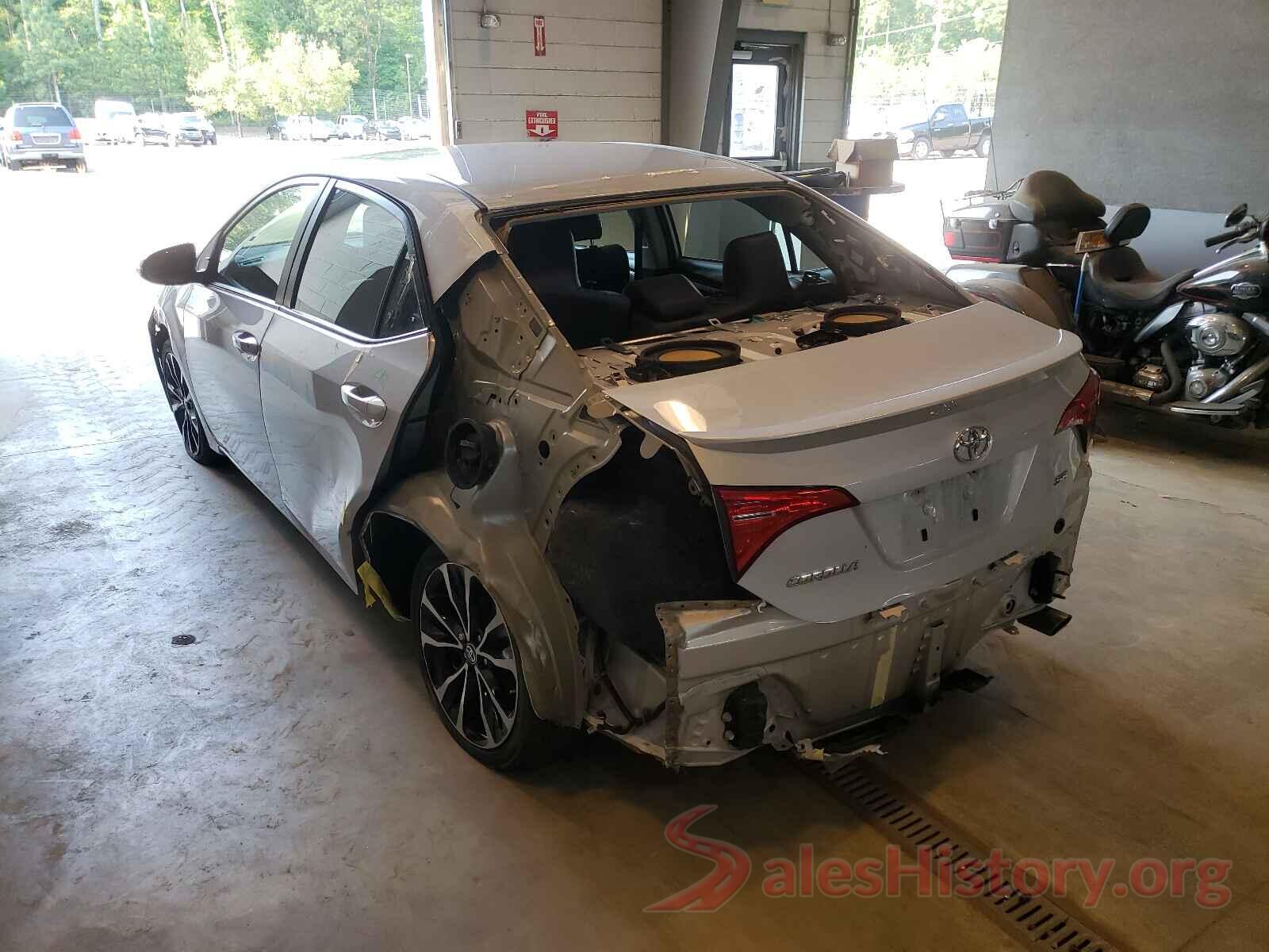 2T1BURHE8KC169905 2019 TOYOTA COROLLA