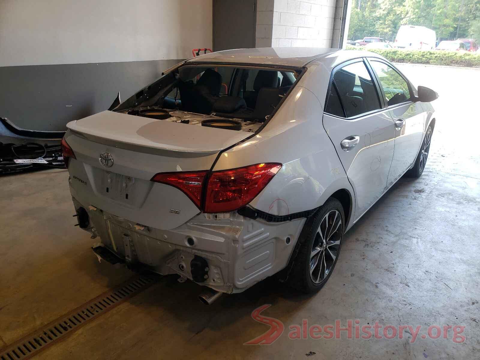 2T1BURHE8KC169905 2019 TOYOTA COROLLA