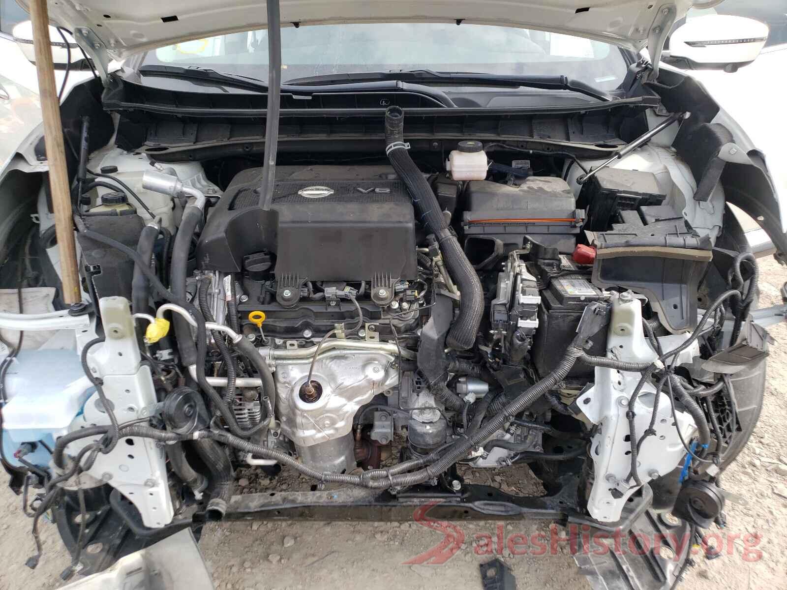 5N1AZ2MS1KN136351 2019 NISSAN MURANO