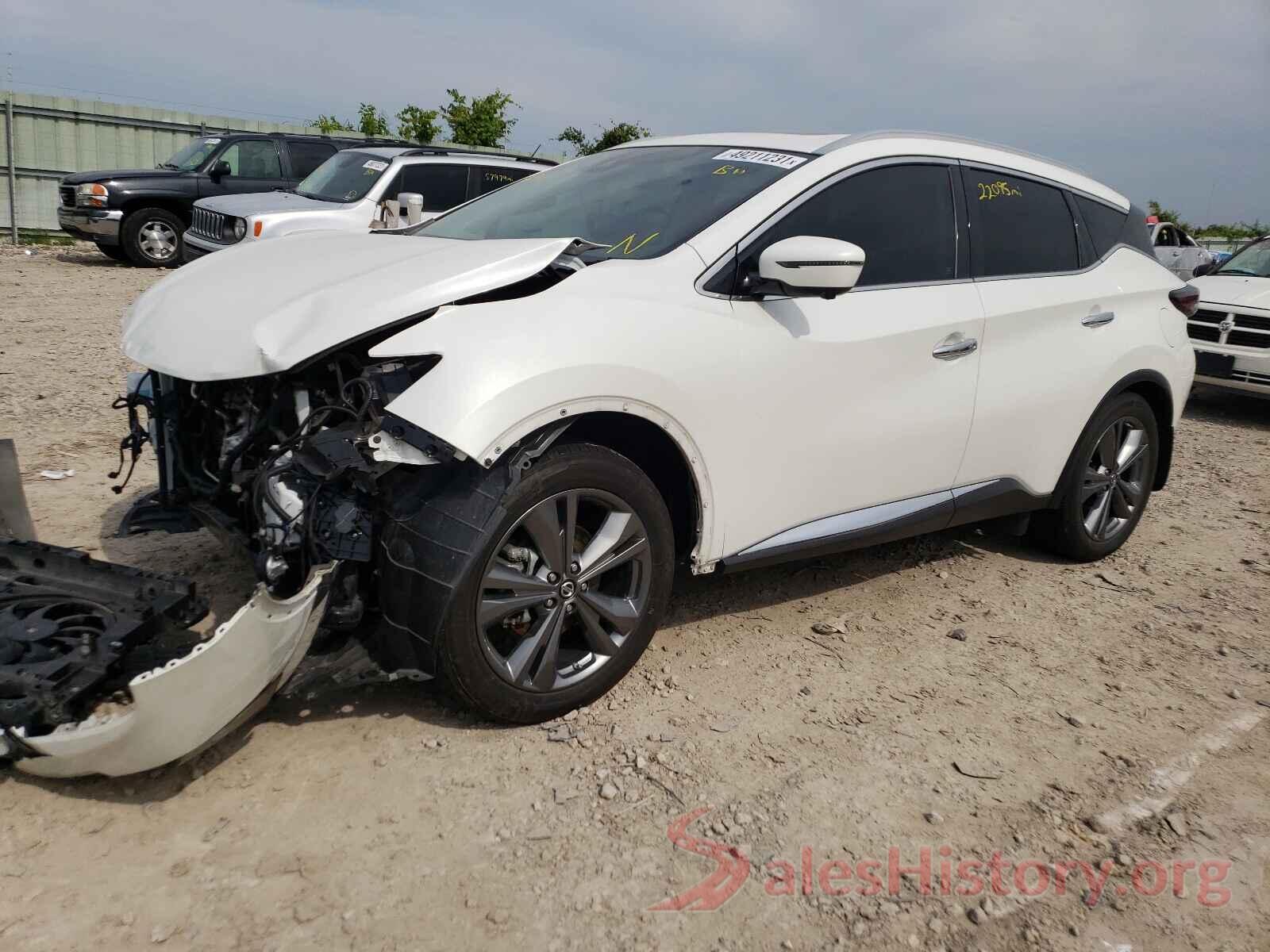 5N1AZ2MS1KN136351 2019 NISSAN MURANO