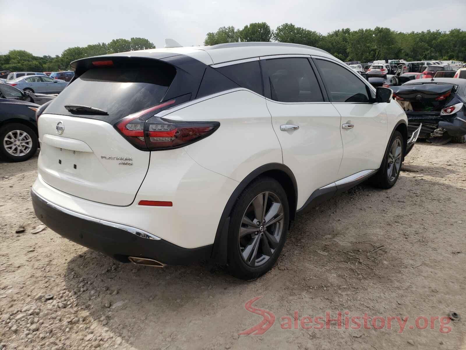 5N1AZ2MS1KN136351 2019 NISSAN MURANO