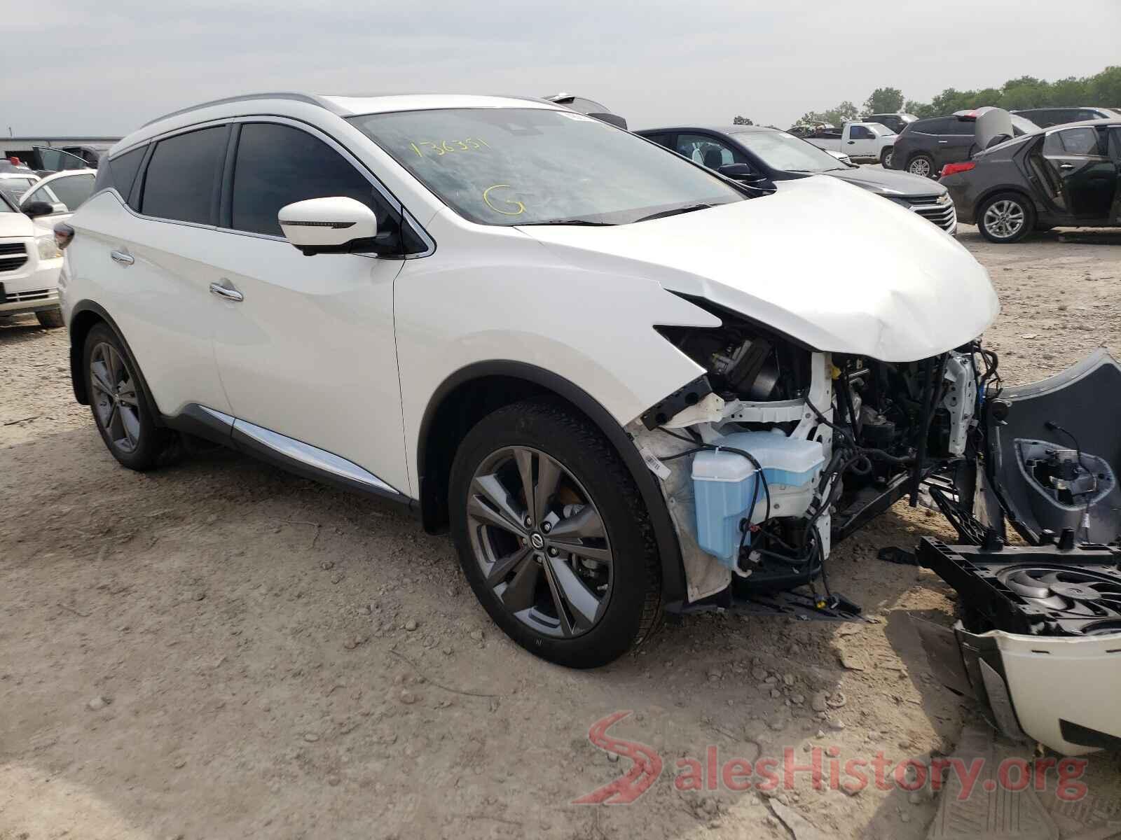 5N1AZ2MS1KN136351 2019 NISSAN MURANO